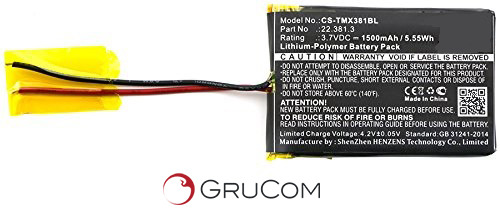 Compatible battery Teleradio 22.381.3 - Akumulátor pre Hydraulická ruka: obrázok 1 Compatible battery Teleradio 22.381.3 - Akumulátor pre Hydraulická ruka: obrázok 1