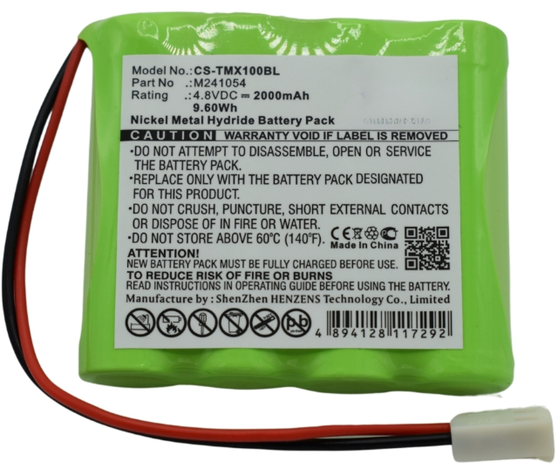 Compatible battery Teleradio M241054 - Akumulátor pre Hydraulická ruka: obrázok 4 Compatible battery Teleradio M241054 - Akumulátor pre Hydraulická ruka: obrázok 4