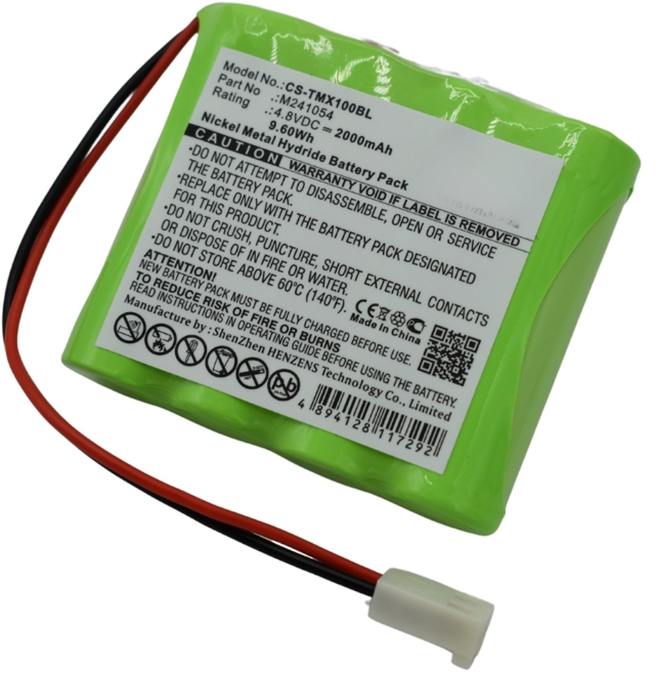 Compatible battery Teleradio M241054 - Akumulátor pre Hydraulická ruka: obrázok 3 Compatible battery Teleradio M241054 - Akumulátor pre Hydraulická ruka: obrázok 3