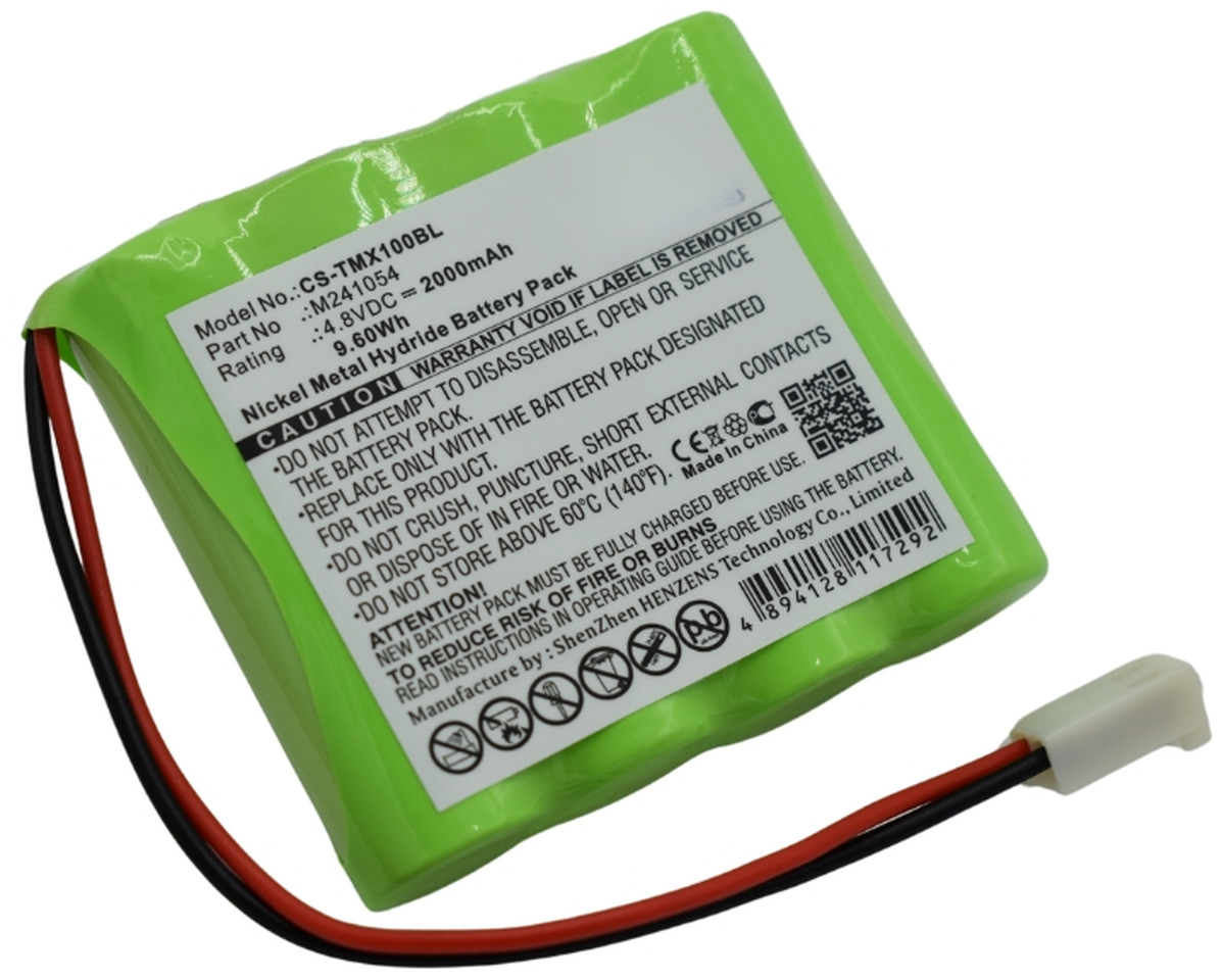 Compatible battery Teleradio M241054 - Akumulátor pre Hydraulická ruka: obrázok 1 Compatible battery Teleradio M241054 - Akumulátor pre Hydraulická ruka: obrázok 1