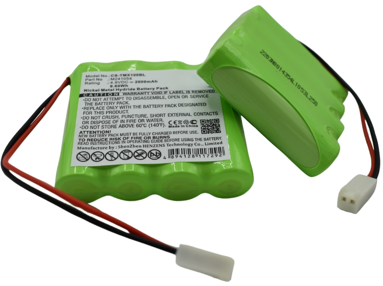Compatible battery Teleradio M241054 - Akumulátor pre Hydraulická ruka: obrázok 5 Compatible battery Teleradio M241054 - Akumulátor pre Hydraulická ruka: obrázok 5