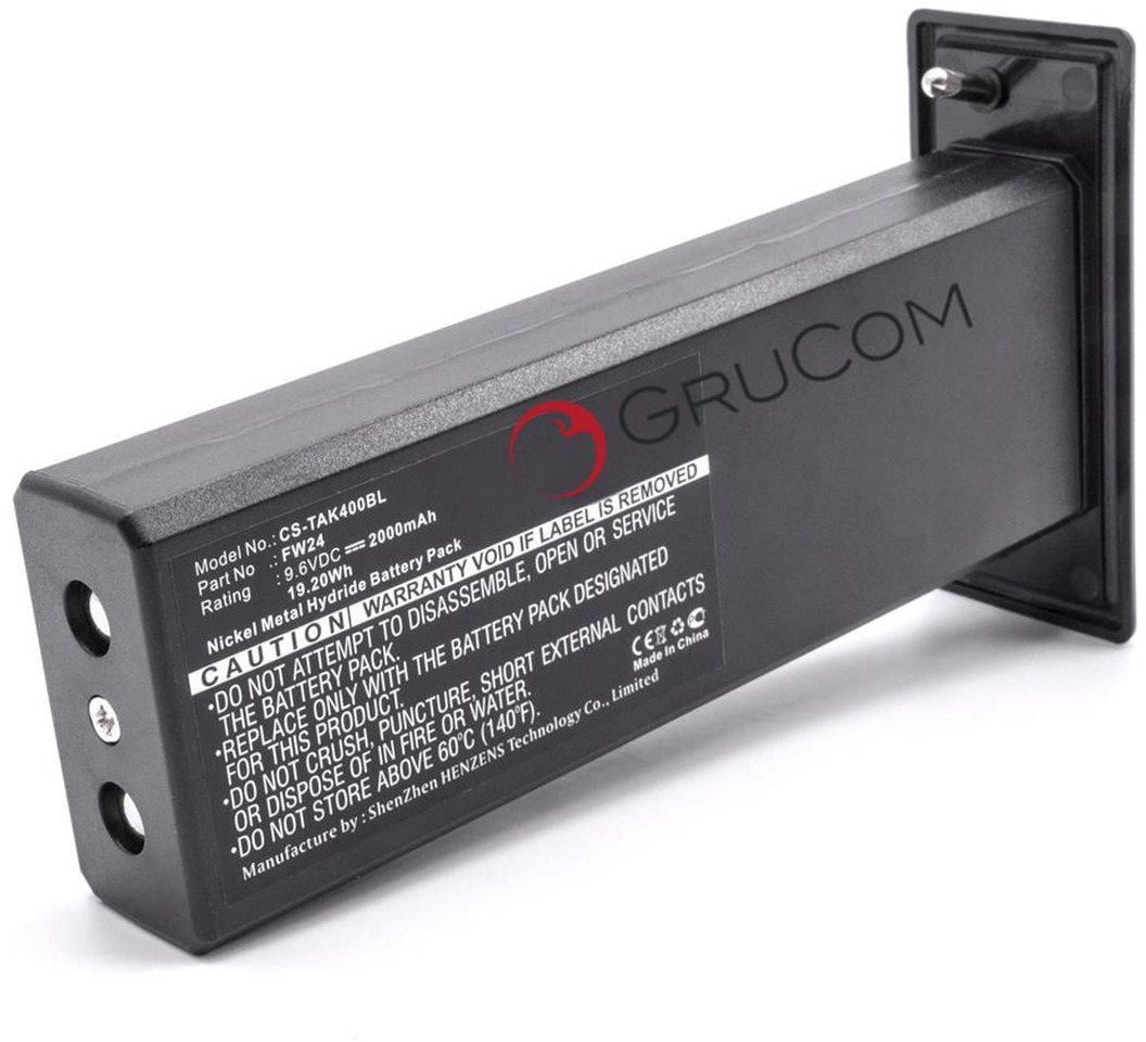 Compatible battery Teletec FW24 - Akumulátor pre Hydraulická ruka: obrázok 2 Compatible battery Teletec FW24 - Akumulátor pre Hydraulická ruka: obrázok 2