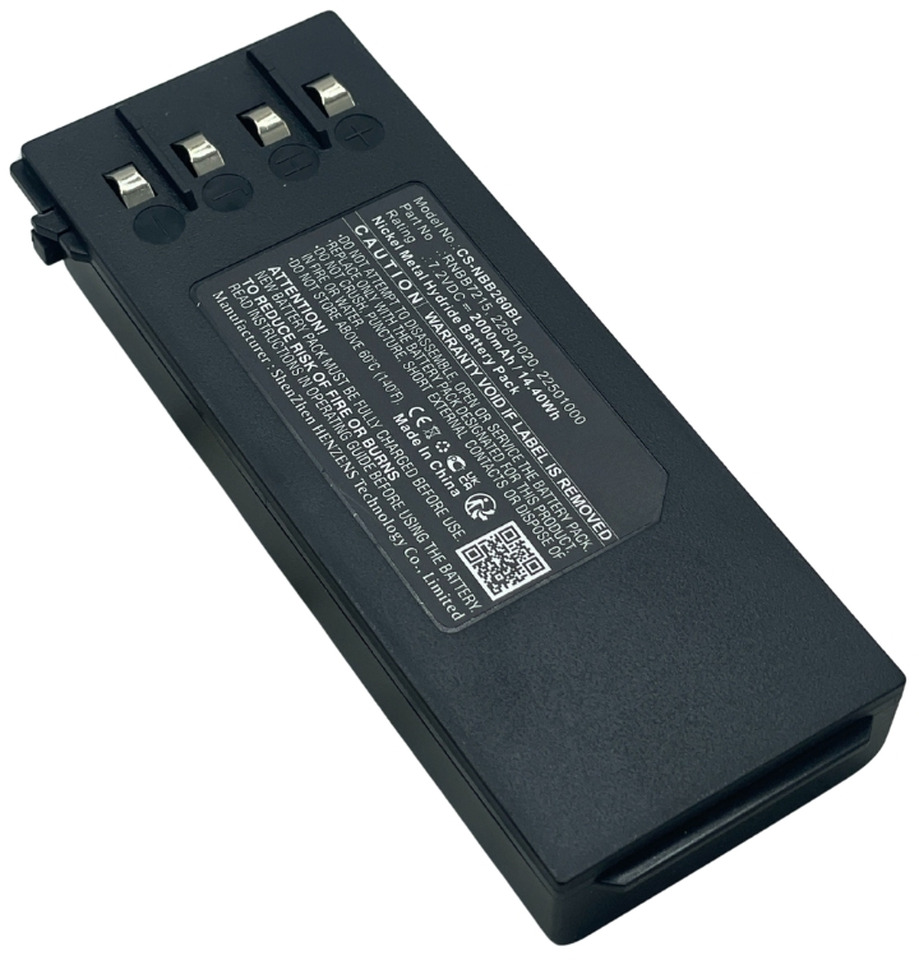 Compatible battery for NBB NANO BMGC-098 - Akumulátor pre Hydraulická ruka: obrázok 3 Compatible battery for NBB NANO BMGC-098 - Akumulátor pre Hydraulická ruka: obrázok 3