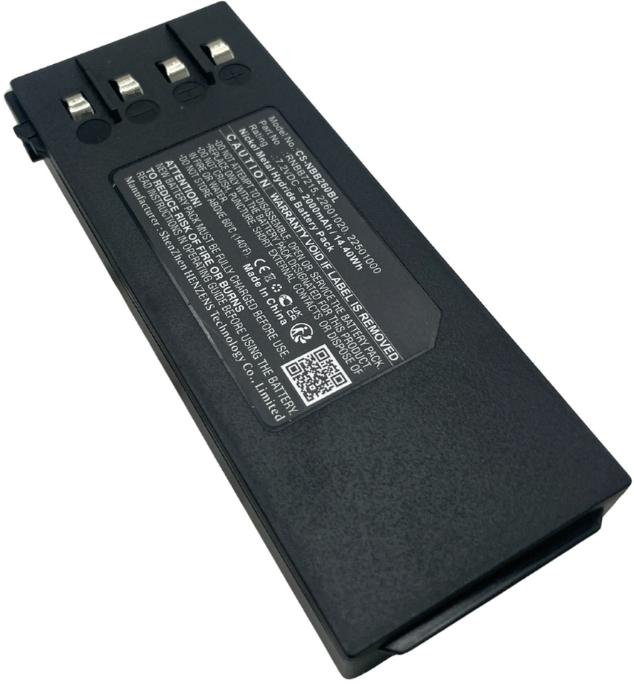 Compatible battery for NBB NANO BMGC-098 - Akumulátor pre Hydraulická ruka: obrázok 2 Compatible battery for NBB NANO BMGC-098 - Akumulátor pre Hydraulická ruka: obrázok 2