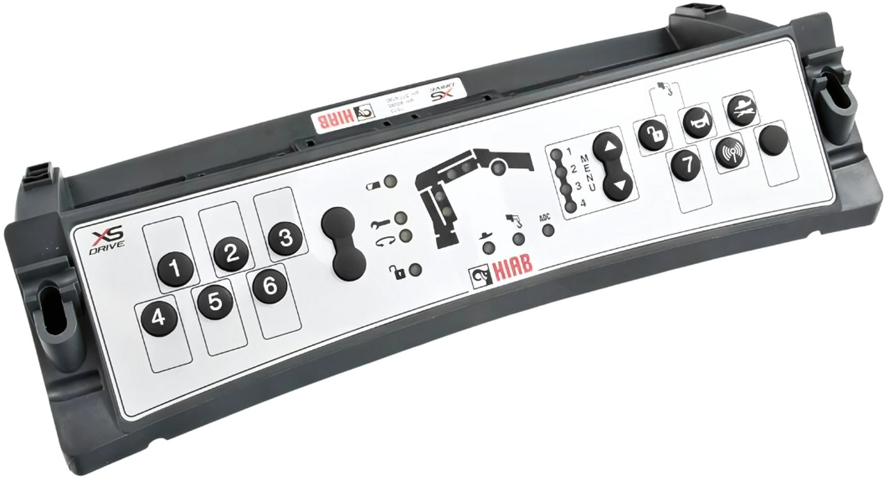 Cover radio remote control Hiab XS Drive - Elektrický systém pre Hydraulická ruka: obrázok 1 Cover radio remote control Hiab XS Drive - Elektrický systém pre Hydraulická ruka: obrázok 1