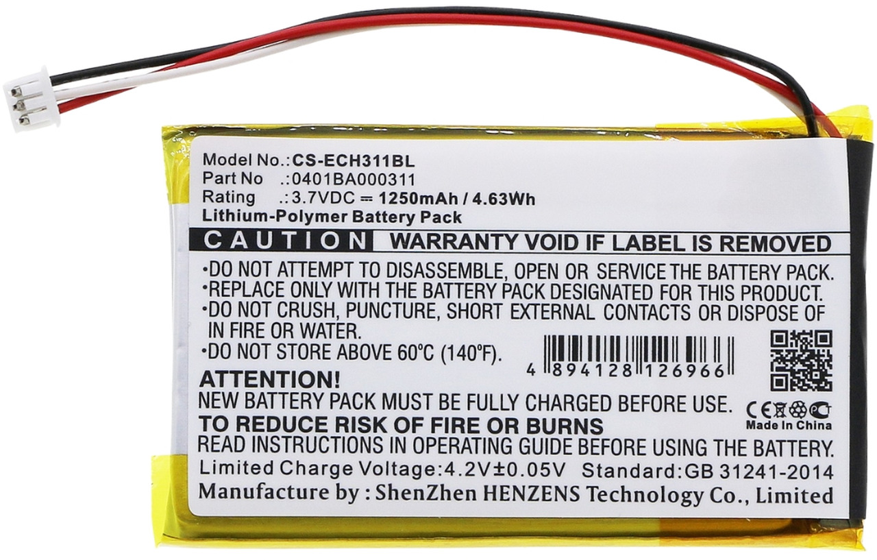 Elca compatible battery 0401BA000311 - Akumulátor pre Hydraulická ruka: obrázok 3 Elca compatible battery 0401BA000311 - Akumulátor pre Hydraulická ruka: obrázok 3