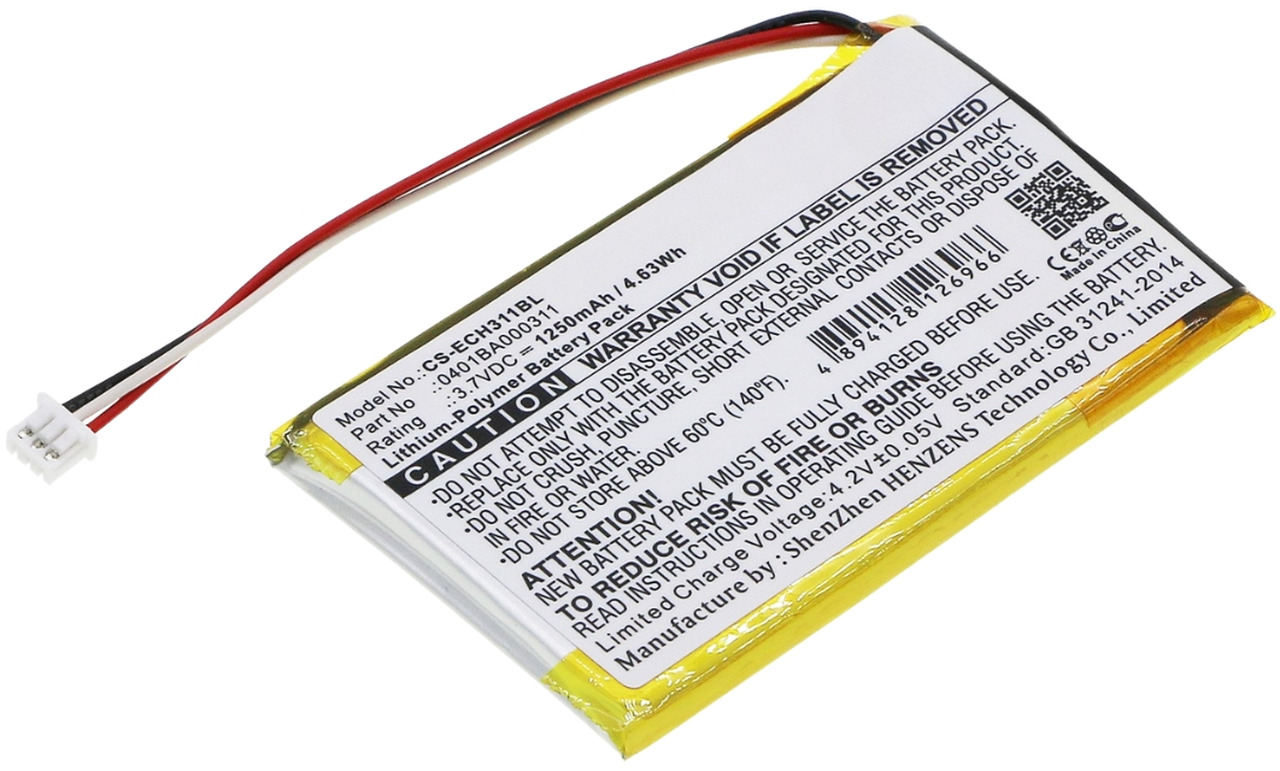 Elca compatible battery 0401BA000311 - Akumulátor pre Hydraulická ruka: obrázok 2 Elca compatible battery 0401BA000311 - Akumulátor pre Hydraulická ruka: obrázok 2