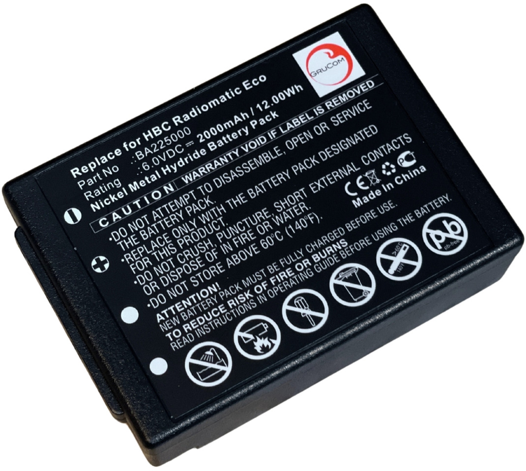 HBC compatible battery 005-01-00615, BA205000, BA205030, BA206000, BA2060 - Akumulátor pre Hydraulická ruka: obrázok 1 HBC compatible battery 005-01-00615, BA205000, BA205030, BA206000, BA2060 - Akumulátor pre Hydraulická ruka: obrázok 1
