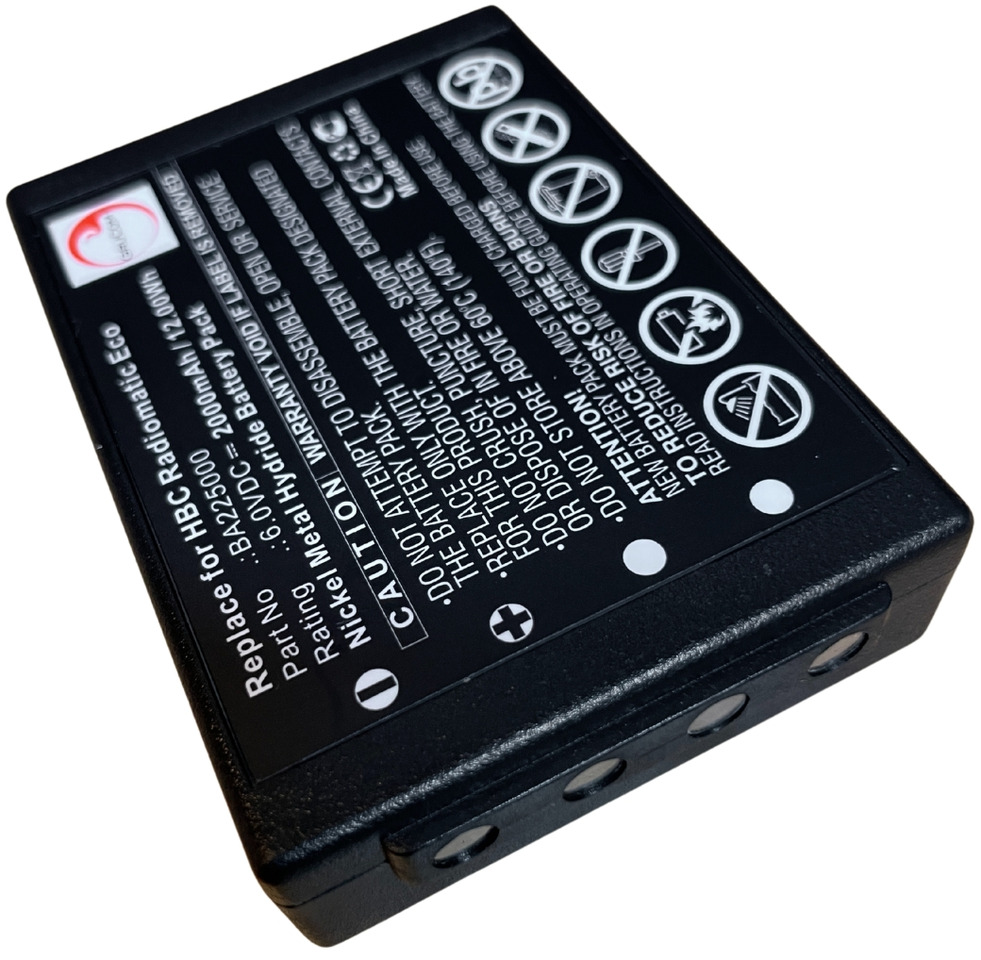 HBC compatible battery 005-01-00615, BA205000, BA205030, BA206000, BA2060 - Akumulátor pre Hydraulická ruka: obrázok 4 HBC compatible battery 005-01-00615, BA205000, BA205030, BA206000, BA2060 - Akumulátor pre Hydraulická ruka: obrázok 4