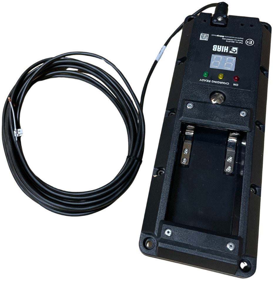 Hiab battery charger olsbergs 9836713 - Elektrický systém pre Hydraulická ruka: obrázok 5 Hiab battery charger olsbergs 9836713 - Elektrický systém pre Hydraulická ruka: obrázok 5