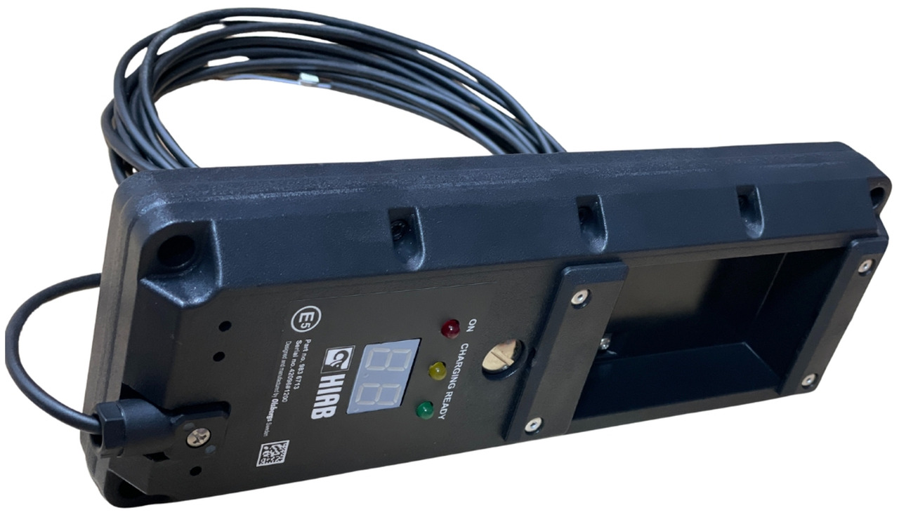 Hiab battery charger olsbergs 9836713 - Elektrický systém pre Hydraulická ruka: obrázok 4 Hiab battery charger olsbergs 9836713 - Elektrický systém pre Hydraulická ruka: obrázok 4