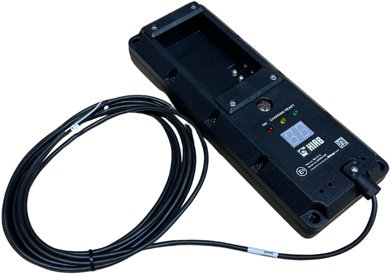 Hiab battery charger olsbergs 9836713 - Elektrický systém pre Hydraulická ruka: obrázok 2 Hiab battery charger olsbergs 9836713 - Elektrický systém pre Hydraulická ruka: obrázok 2