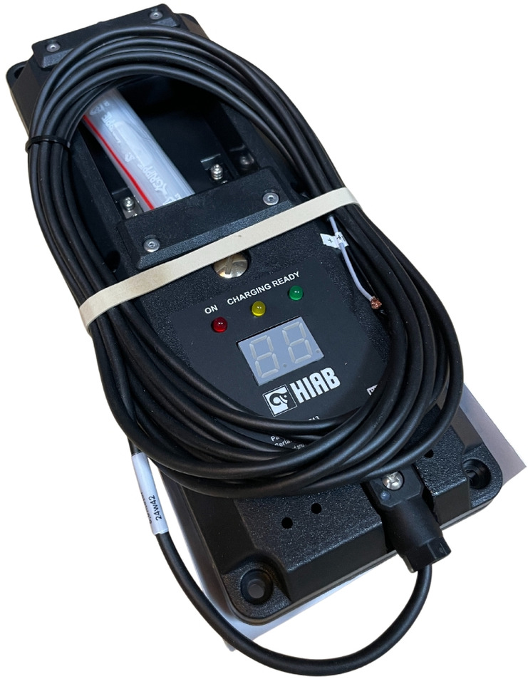 Hiab battery charger olsbergs 9836713 - Elektrický systém pre Hydraulická ruka: obrázok 3 Hiab battery charger olsbergs 9836713 - Elektrický systém pre Hydraulická ruka: obrázok 3