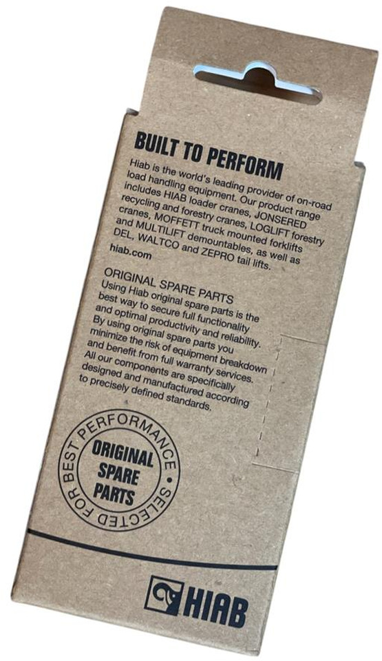 Hiab original battery 9836721/Hi Drive 4000 / Combi drive 5000 /Olsberg - Akumulátor pre Hydraulická ruka: obrázok 5 Hiab original battery 9836721/Hi Drive 4000 / Combi drive 5000 /Olsberg - Akumulátor pre Hydraulická ruka: obrázok 5