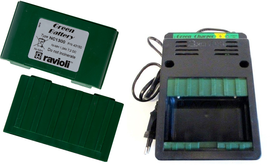 Kit Ravioli cargador original SC203 + 2 baterias NC1300 - Akumulátor pre Hydraulická ruka: obrázok 5 Kit Ravioli cargador original SC203 + 2 baterias NC1300 - Akumulátor pre Hydraulická ruka: obrázok 5