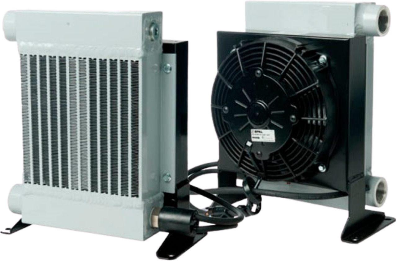 Oil cooler EA-390/2 - Chladiaci systém pre Hydraulická ruka: obrázok 1 Oil cooler EA-390/2 - Chladiaci systém pre Hydraulická ruka: obrázok 1