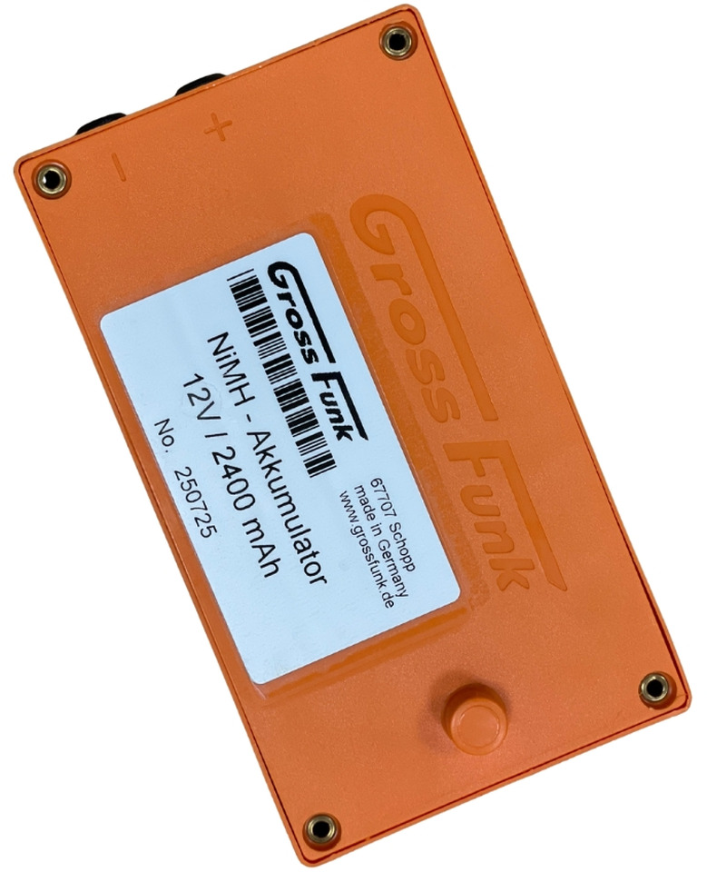Original Gross Funk Battery 100-006-635 - Akumulátor pre Hydraulická ruka: obrázok 1 Original Gross Funk Battery 100-006-635 - Akumulátor pre Hydraulická ruka: obrázok 1