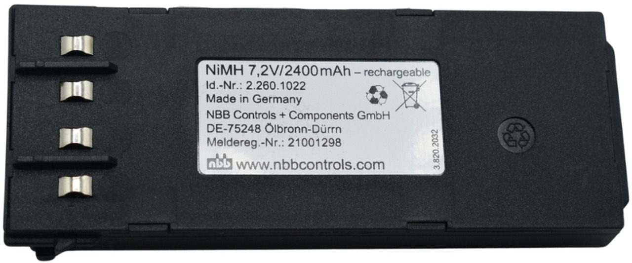 Original battery Nbb Nano/Hiab 9847669 - Akumulátor pre Hydraulická ruka: obrázok 3 Original battery Nbb Nano/Hiab 9847669 - Akumulátor pre Hydraulická ruka: obrázok 3