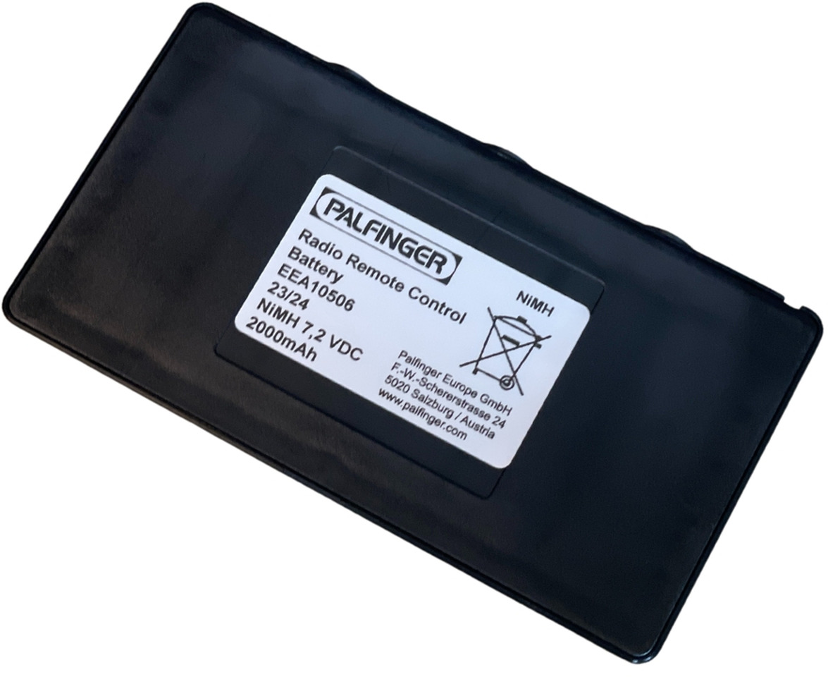 Palfinger original battery Palcom 7 - Akumulátor pre Hydraulická ruka: obrázok 5 Palfinger original battery Palcom 7 - Akumulátor pre Hydraulická ruka: obrázok 5