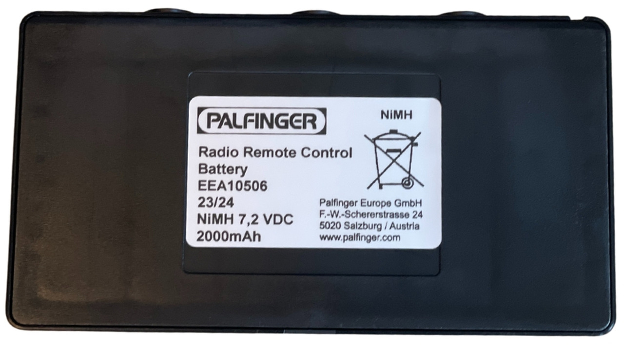Palfinger original battery Palcom 7 - Akumulátor pre Hydraulická ruka: obrázok 3 Palfinger original battery Palcom 7 - Akumulátor pre Hydraulická ruka: obrázok 3