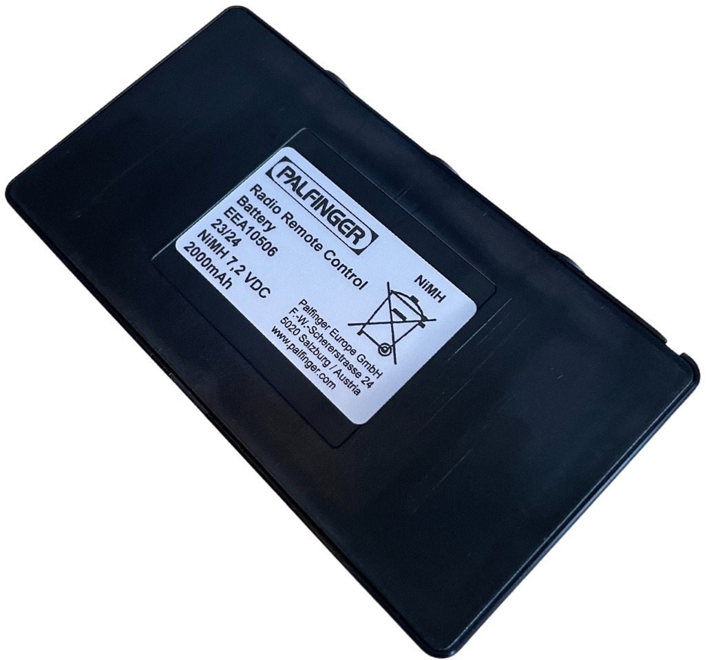 Palfinger original battery Palcom 7 - Akumulátor pre Hydraulická ruka: obrázok 1 Palfinger original battery Palcom 7 - Akumulátor pre Hydraulická ruka: obrázok 1