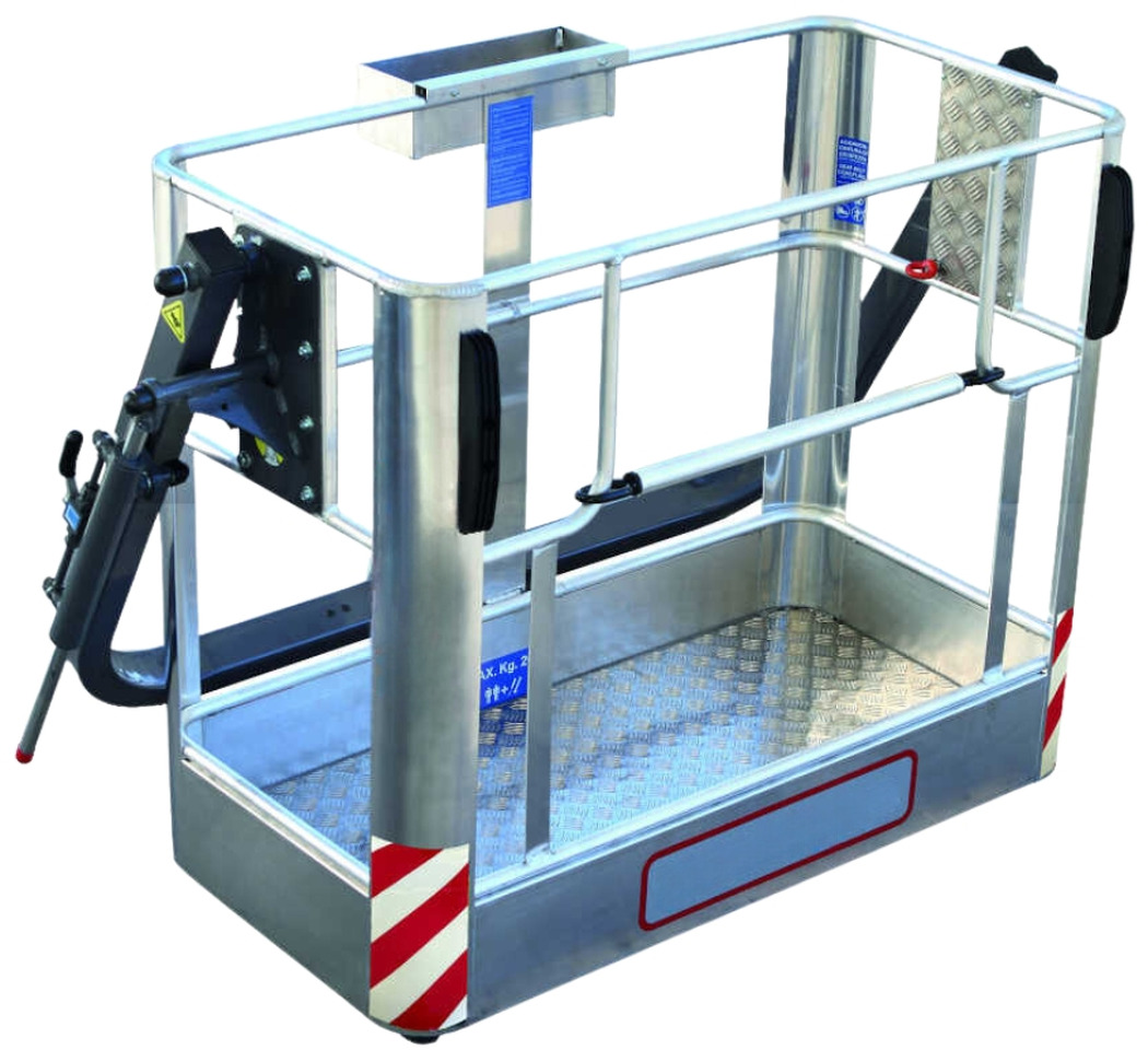 Aluminum Operator Basket CP-2A-F - Príslušenstvo pre Hydraulická ruka: obrázok 2 Aluminum Operator Basket CP-2A-F - Príslušenstvo pre Hydraulická ruka: obrázok 2