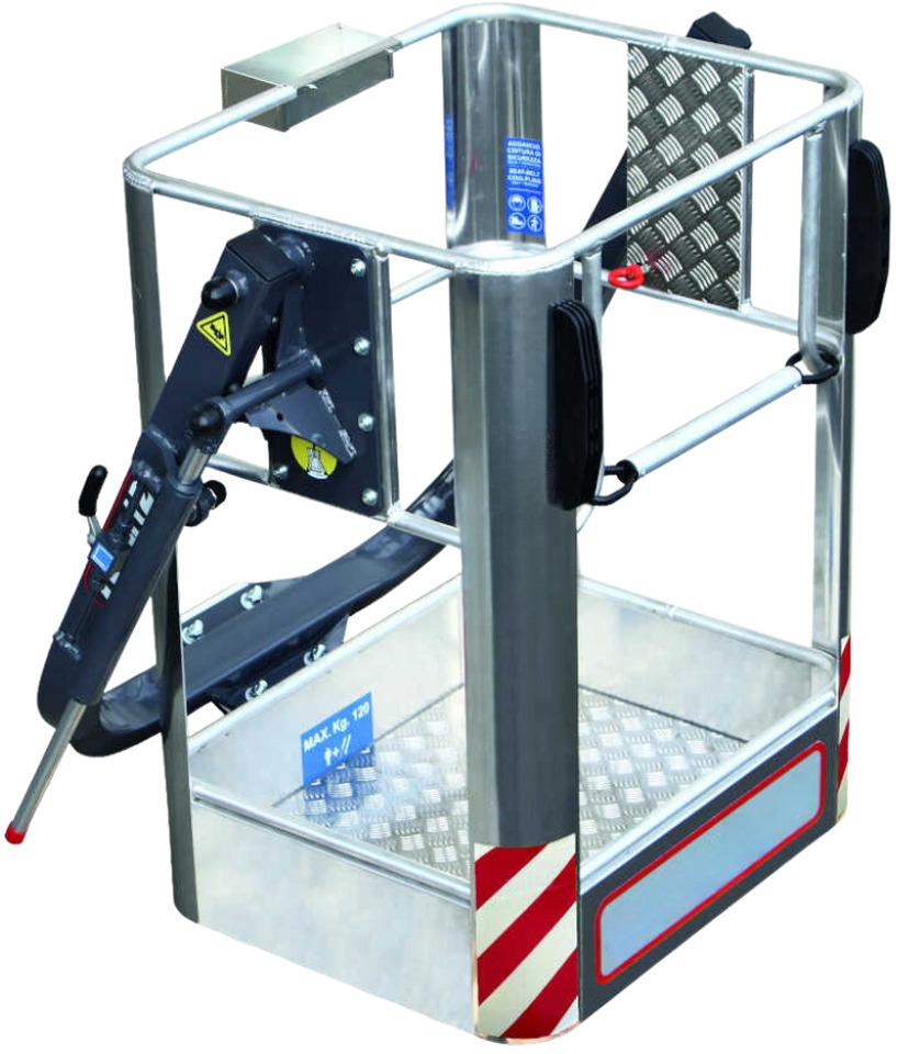 Aluminum operator basket CP-1A-F - Príslušenstvo pre Hydraulická ruka: obrázok 2 Aluminum operator basket CP-1A-F - Príslušenstvo pre Hydraulická ruka: obrázok 2