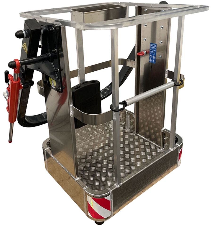 Aluminum operator basket CP-1AA-F - Príslušenstvo pre Hydraulická ruka: obrázok 2 Aluminum operator basket CP-1AA-F - Príslušenstvo pre Hydraulická ruka: obrázok 2