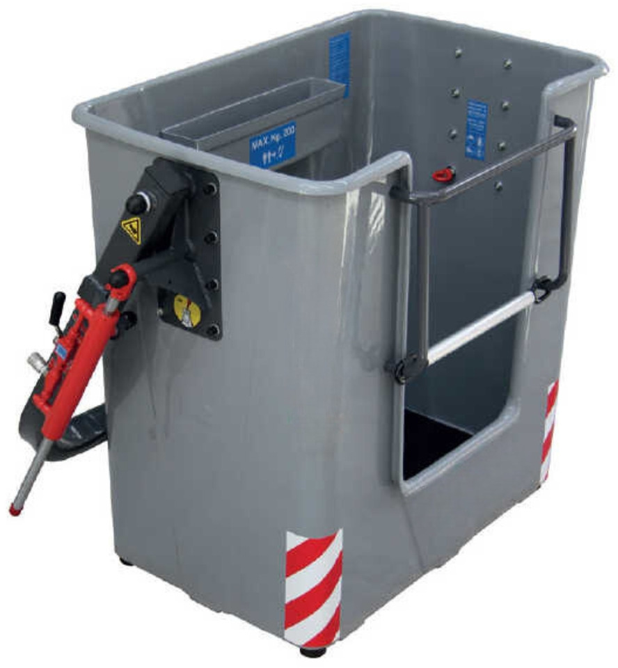 Fiber Man Basket CP-2F-2F - Príslušenstvo pre Hydraulická ruka: obrázok 1 Fiber Man Basket CP-2F-2F - Príslušenstvo pre Hydraulická ruka: obrázok 1