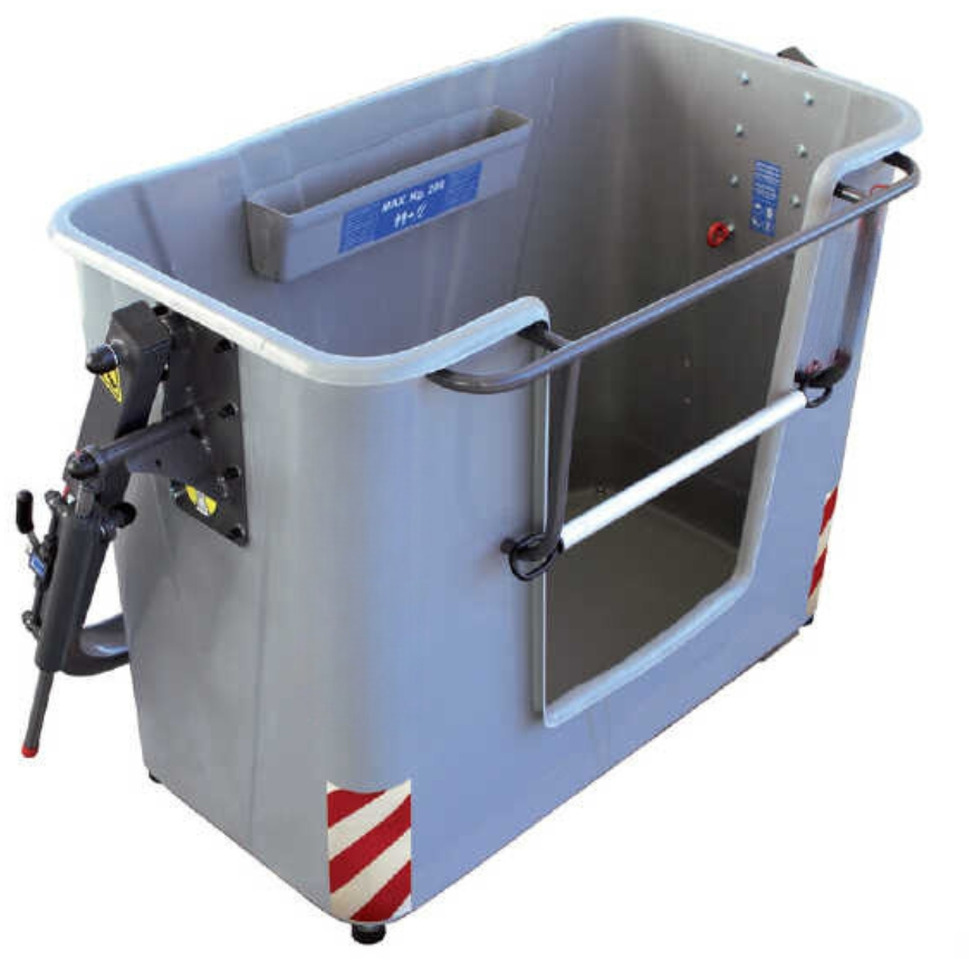 Fiber man basket CP-2F-F - Príslušenstvo pre Hydraulická ruka: obrázok 2 Fiber man basket CP-2F-F - Príslušenstvo pre Hydraulická ruka: obrázok 2