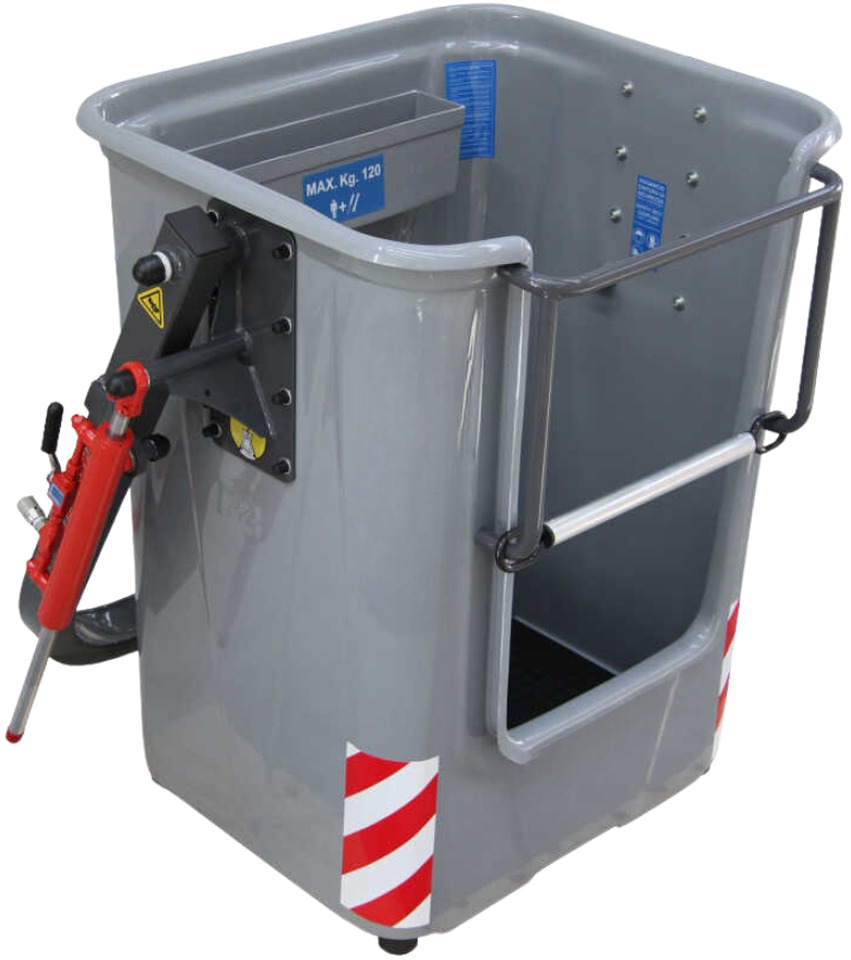 Fiberglass Man Basket CP-1F-F - Príslušenstvo pre Hydraulická ruka: obrázok 2 Fiberglass Man Basket CP-1F-F - Príslušenstvo pre Hydraulická ruka: obrázok 2