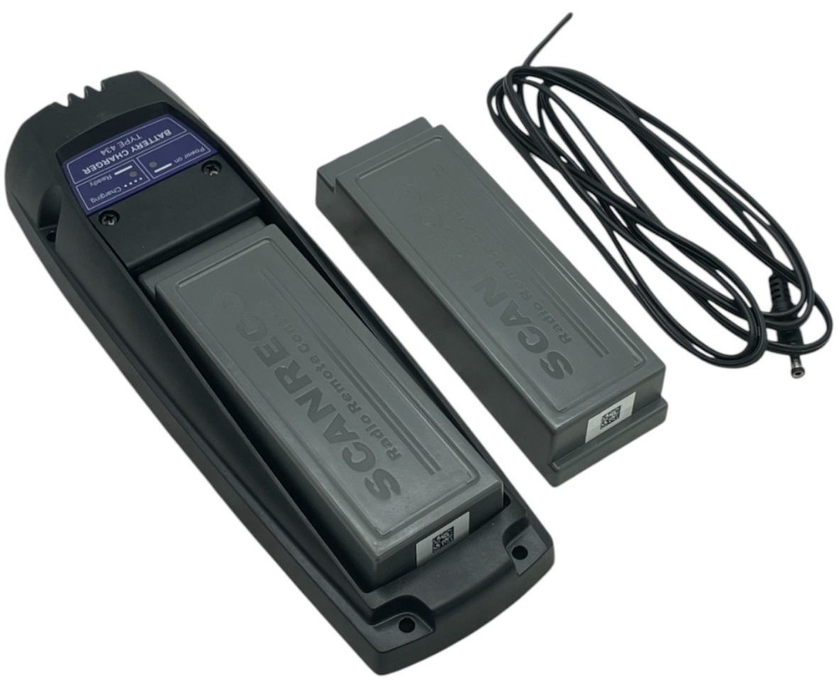 Remote control Scanreco for 6 functions RM6-SCANRECO - Elektrický systém pre Hydraulická ruka: obrázok 5 Remote control Scanreco for 6 functions RM6-SCANRECO - Elektrický systém pre Hydraulická ruka: obrázok 5