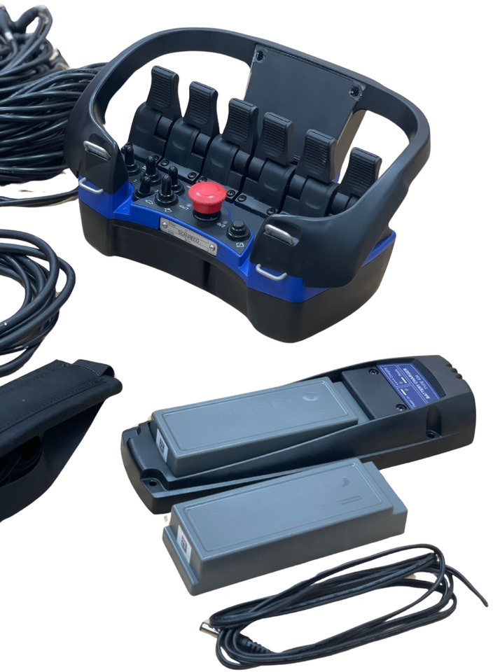 Remote control Scanreco for 6 functions RM6-SCANRECO - Elektrický systém pre Hydraulická ruka: obrázok 3 Remote control Scanreco for 6 functions RM6-SCANRECO - Elektrický systém pre Hydraulická ruka: obrázok 3