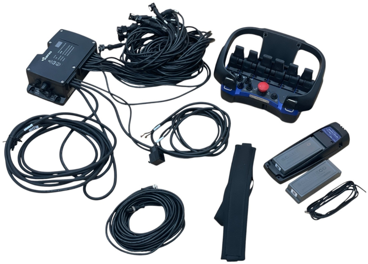 Remote control Scanreco for 6 functions RM6-SCANRECO - Elektrický systém pre Hydraulická ruka: obrázok 1 Remote control Scanreco for 6 functions RM6-SCANRECO - Elektrický systém pre Hydraulická ruka: obrázok 1