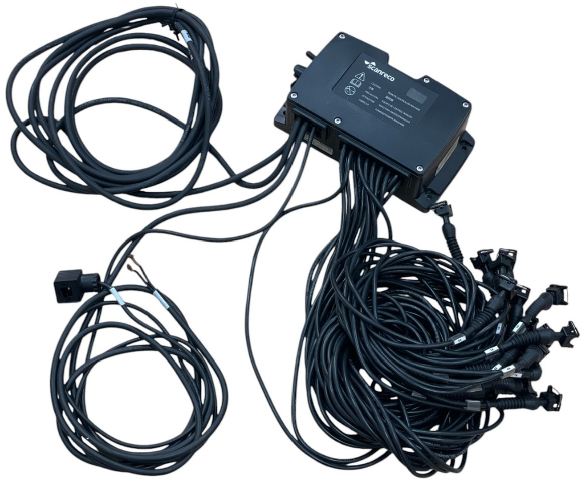 Remote control Scanreco for 6 functions RM6-SCANRECO - Elektrický systém pre Hydraulická ruka: obrázok 4 Remote control Scanreco for 6 functions RM6-SCANRECO - Elektrický systém pre Hydraulická ruka: obrázok 4