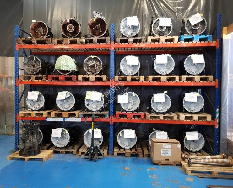 Renault 6 AS1000TO 1346062013 7421117210 - Transmisie pre Nákladné auto: obrázok 2 Renault 6 AS1000TO 1346062013 7421117210 - Transmisie pre Nákladné auto: obrázok 2