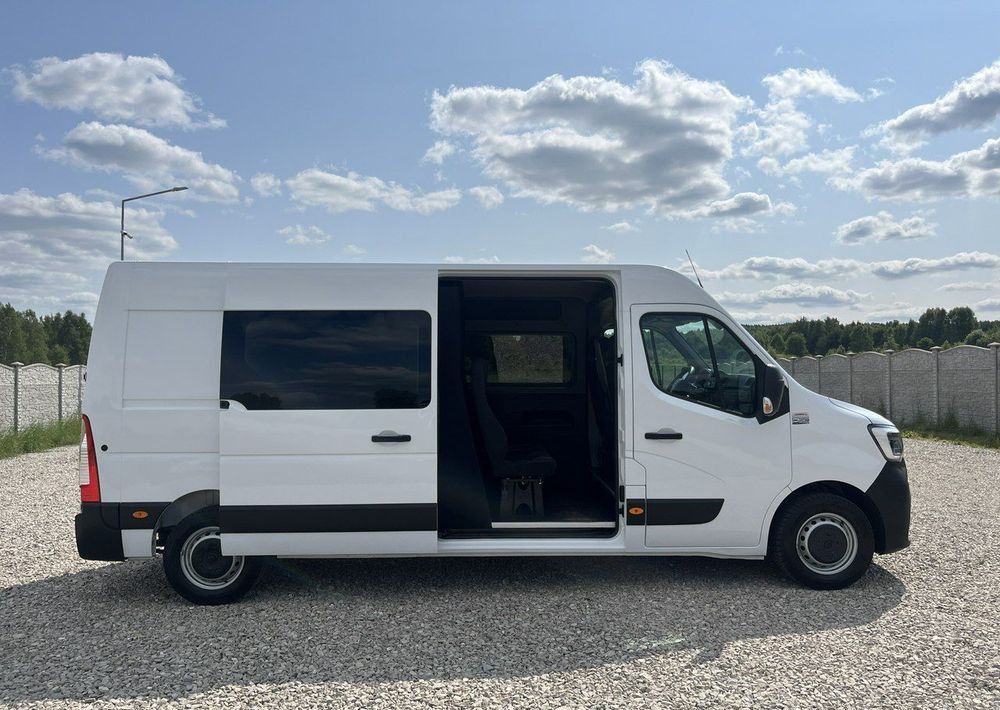 Renault Master 7-osob. Doka_Brygadowy *GWARANCJA* 2.3/136KM L3H2 MAX *HAK* - Furgon: obrázok 1 Renault Master 7-osob. Doka_Brygadowy *GWARANCJA* 2.3/136KM L3H2 MAX *HAK* - Furgon: obrázok 1