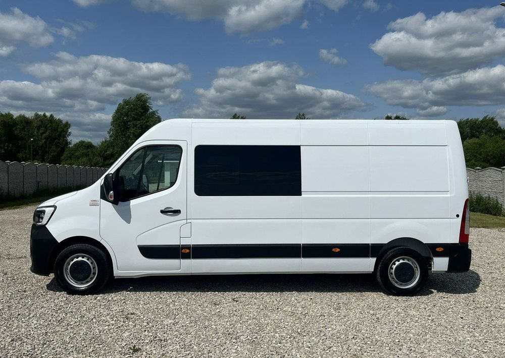 Renault Master 7-osob. Doka_Brygadowy *GWARANCJA* 2.3/136KM L3H2 MAX *HAK* - Furgon: obrázok 3 Renault Master 7-osob. Doka_Brygadowy *GWARANCJA* 2.3/136KM L3H2 MAX *HAK* - Furgon: obrázok 3