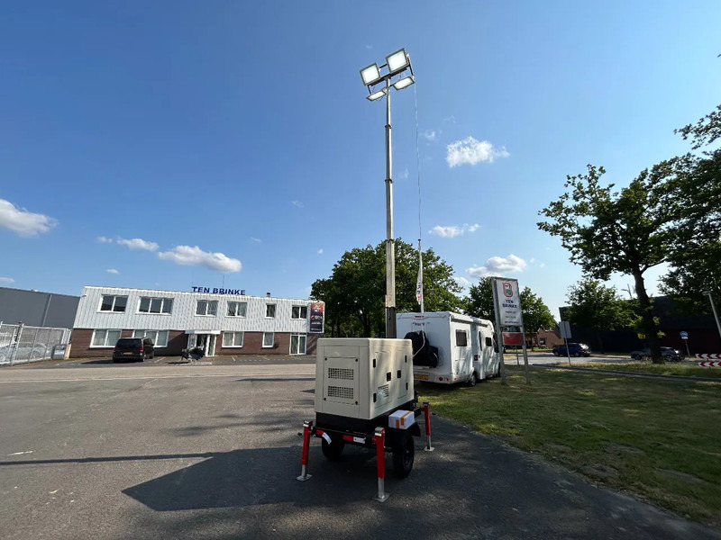 Diversen DPX 15KVA Light Tower Ricardo 295D / New and not used - Osvetľovacia veža: obrázok 4 Diversen DPX 15KVA Light Tower Ricardo 295D / New and not used - Osvetľovacia veža: obrázok 4