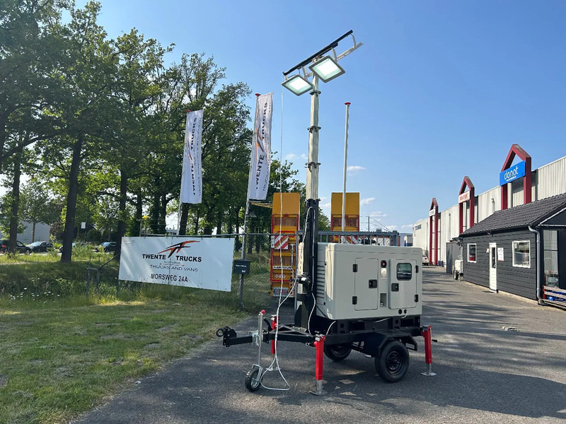 Diversen DPX 15KVA Light Tower Ricardo 295D / New and not used - Osvetľovacia veža: obrázok 1 Diversen DPX 15KVA Light Tower Ricardo 295D / New and not used - Osvetľovacia veža: obrázok 1