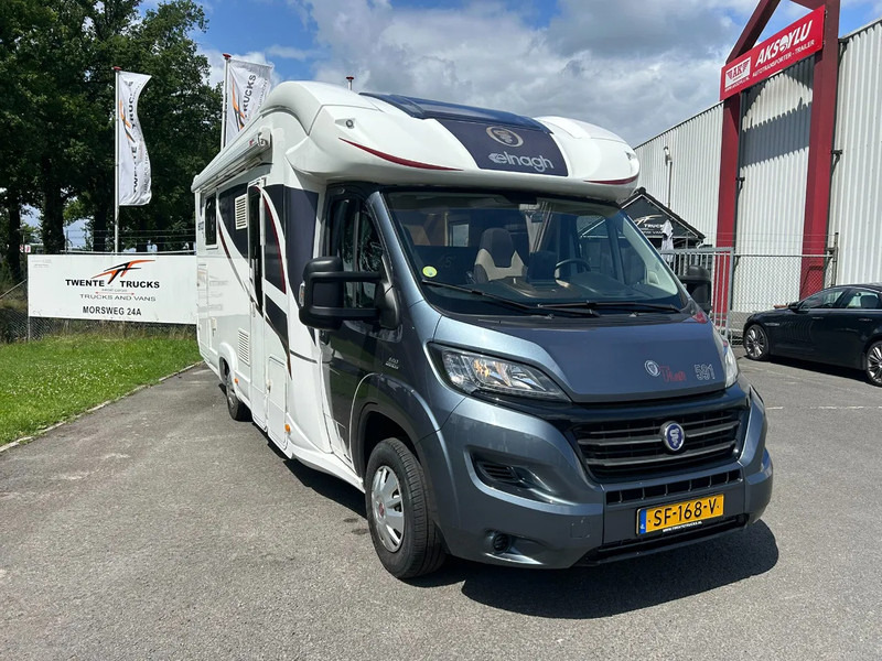 Elnagh T-LOFT 591 591 T-Loft 130 Multijet 4 mpersoons - Polointegrované obytné auto: obrázok 2 Elnagh T-LOFT 591 591 T-Loft 130 Multijet 4 mpersoons - Polointegrované obytné auto: obrázok 2