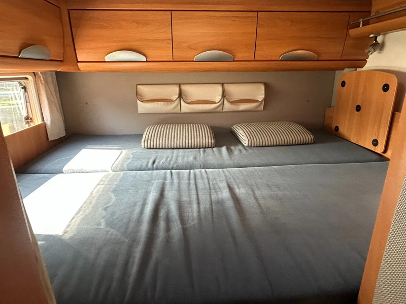 Integrované obytné auto Fiat B644 6 personen HYMER de mooiste van Nederland: obrázok 8