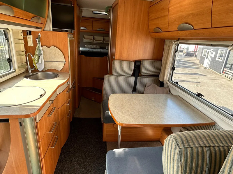 Integrované obytné auto Fiat B644 6 personen HYMER de mooiste van Nederland: obrázok 6