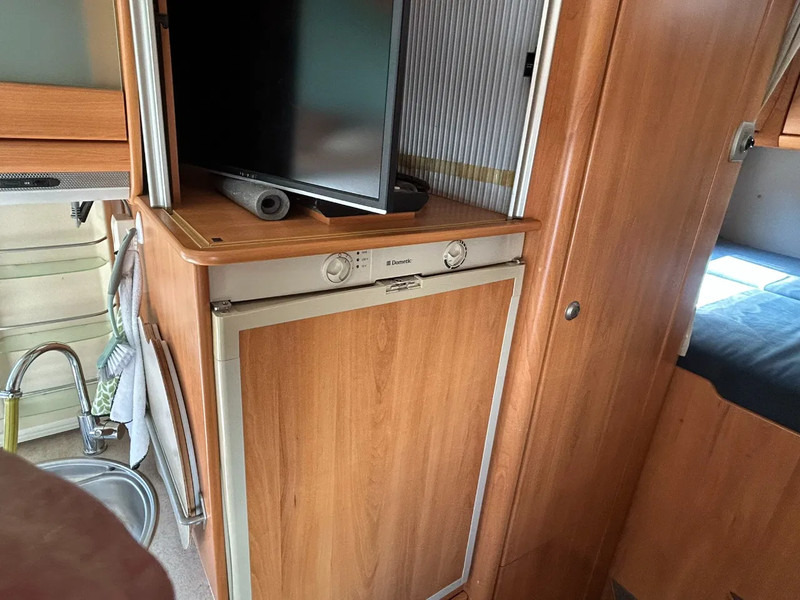 Integrované obytné auto Fiat B644 6 personen HYMER de mooiste van Nederland: obrázok 12