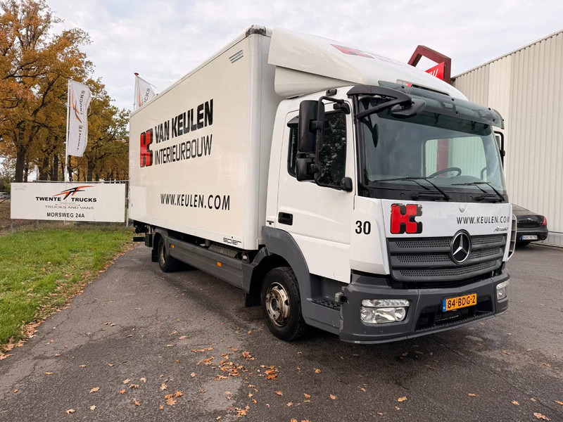 Mercedes-Benz Atego 816 EURO VI - Skříňový nákladní auto: obrázok 1 Mercedes-Benz Atego 816 EURO VI - Skříňový nákladní auto: obrázok 1