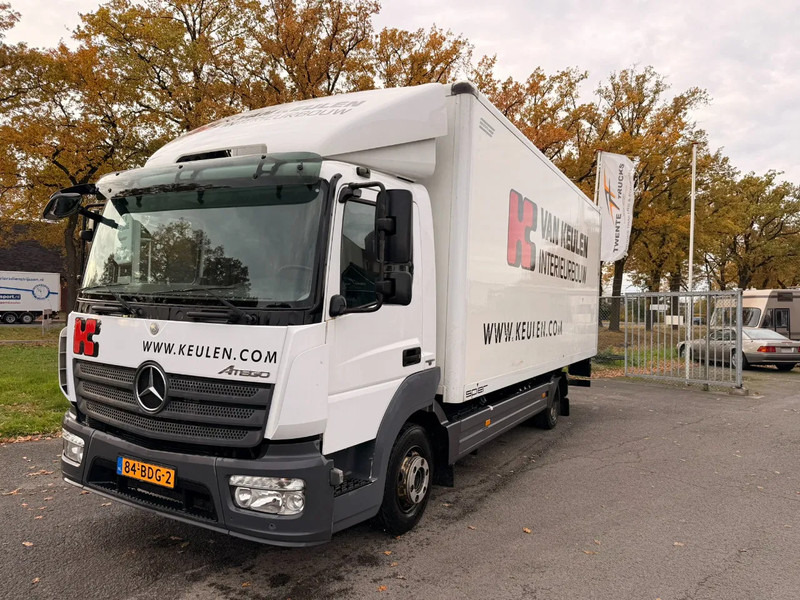 Mercedes-Benz Atego 816 EURO VI - Skříňový nákladní auto: obrázok 2 Mercedes-Benz Atego 816 EURO VI - Skříňový nákladní auto: obrázok 2