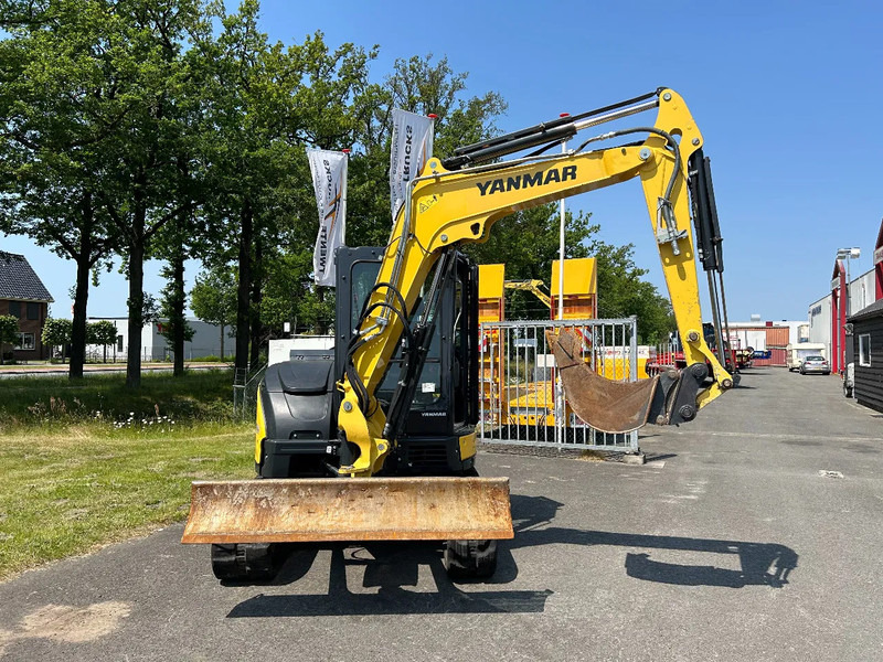 Yanmar VI 050-6 Mini graver - Mini rýpadlo: obrázok 2 Yanmar VI 050-6 Mini graver - Mini rýpadlo: obrázok 2