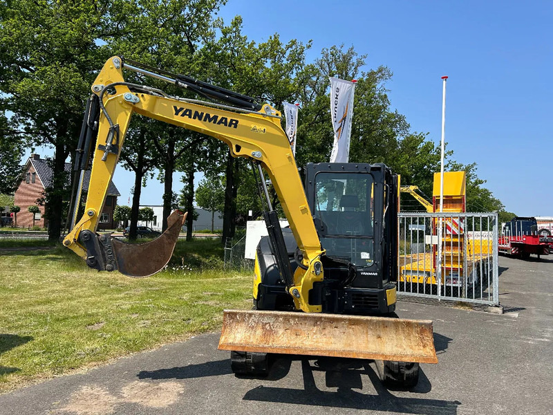 Yanmar VI 050-6 Mini graver - Mini rýpadlo: obrázok 3 Yanmar VI 050-6 Mini graver - Mini rýpadlo: obrázok 3