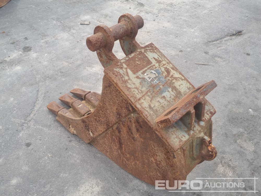 10" Digging Bucket MS03 - Lyžica: obrázok 2 10" Digging Bucket MS03 - Lyžica: obrázok 2