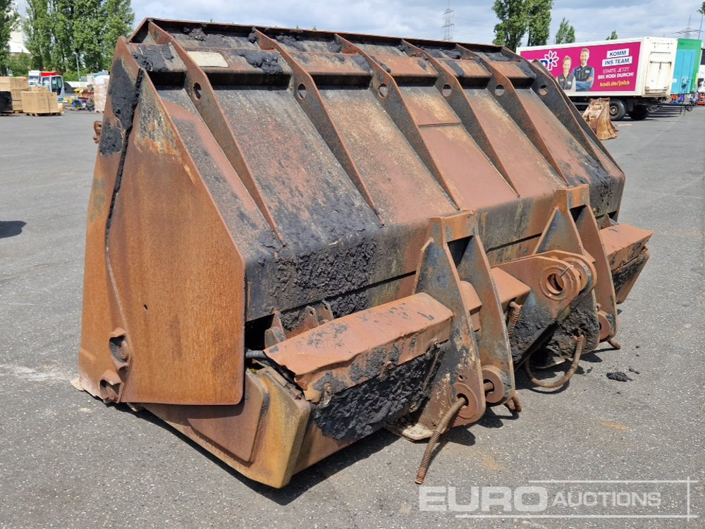 128" High Tip Front Loading Bucket to suit CAT 972H - Lyžica: obrázok 2 128" High Tip Front Loading Bucket to suit CAT 972H - Lyžica: obrázok 2